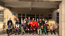 电气工程系党支部开展主题教育志愿服务活动