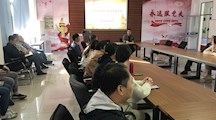 学悟伟大精神       争当领跑先锋