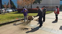 疫情防控进行时　电气党员在行动