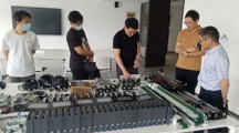 电气工程系参观无锡信捷电气股份有限公司