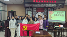 道德讲堂启心智，志愿服务暖人心