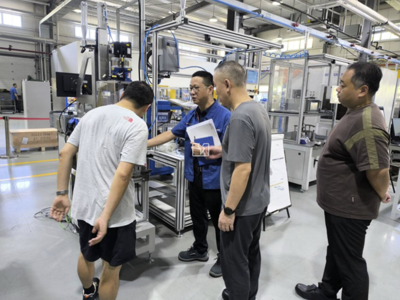 电气工程系组织开展暑期教师培训及企业实践活动