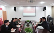 民进无锡市委主委金元兴走访无锡技师学院