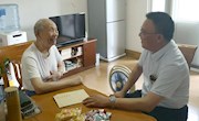 七一慰问送真情  关怀温暖入人心