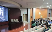 学院开展“不忘初心、牢记使命”主题教育集体观影活动