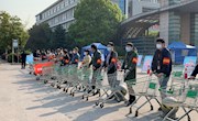 学院迎来2020年首批学生返校