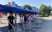 学院迎来2020年秋季学期学生返校