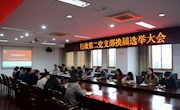 行政第二党支部举行换届选举大会