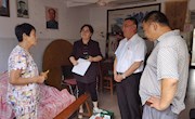 结对帮扶暖人心 走访慰问送温情