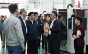 人社部政策研究司司长卢爱红一行莅临我院调研指导