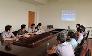 我院召开党风信息员例会
