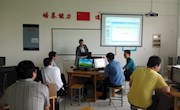 我院开展数字资源教学应用观摩研讨