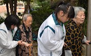 重阳感恩 志愿先行