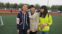 成素英老师荣获校“优秀班主任”称号