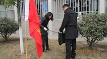 机电工程系费娴老师荣获校“优秀党员”荣誉称号