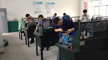 我校顺利完成2013年全省高级技师统一鉴定考试工作