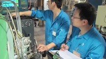 首届“威孚冠名班”顺利完成油泵油嘴装试工高级鉴定