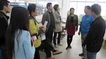 相互交流与学习  奋力推进一体化教学改革