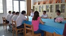 无锡虹业自动化工程有限公司来我院洽谈校企合作事宜