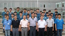 机电工程系校企合作之路迈向新台阶