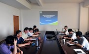 数字化校园项目组接受校建设工作领导小组中期检查考核