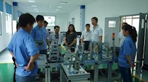 博世项目实训室建设通过专家验收