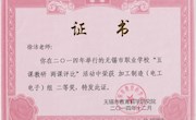 近三年主要省市教学技能竞赛获奖情况一览表