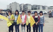参与志愿交通协勤 塑造文明城市形象