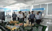 江苏省扬州技师学院来我院考察学习