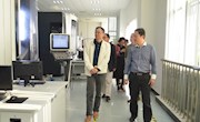 南通职业大学来我院考察学习