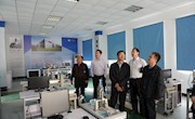 江苏省盐城技师学院来我院考察学习