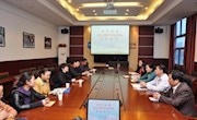 连云港中等专业学校来我院考察学习