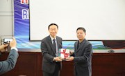 韩国东亚技术名匠高等学校来我院参观交流