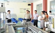合肥市政协职业教育调研组来我院考察交流