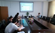 无锡商业职业技术学院来院调研数字化校园建设