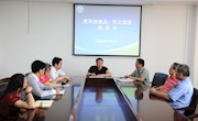 我院召开党风信息员、民主党派代表座谈会