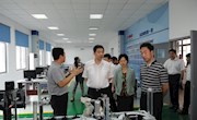 无锡市长汪泉一行来我院调研