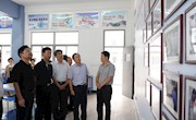 无锡市人大常委会主任姚建华一行来我院考察调研