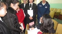 商贸服务系举办旅游服务与管理专业毕业生实习推荐会