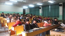 商贸服务系召开旅游服务与管理专业实习动员大会