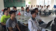 爱国爱校  立志成才