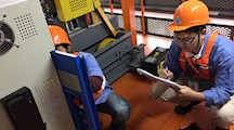 2015年无锡市职业院校电梯维修与保养赛项技能比拼