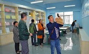 参观学习   校际交流