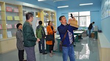 参观学习   校际交流