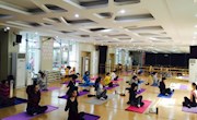 我院青年教师参加市属院校教工瑜伽社团活动