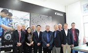 瑞士职业学校校长代表团来院交流学习