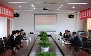 建湖县高级技工学校来我院调研交流