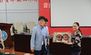 韩国东亚麦斯特高等学校来我院参观交流