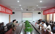 天津市电子信息技师学院来院调研