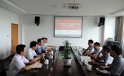 河南省三门峡市高级技工学校来院调研